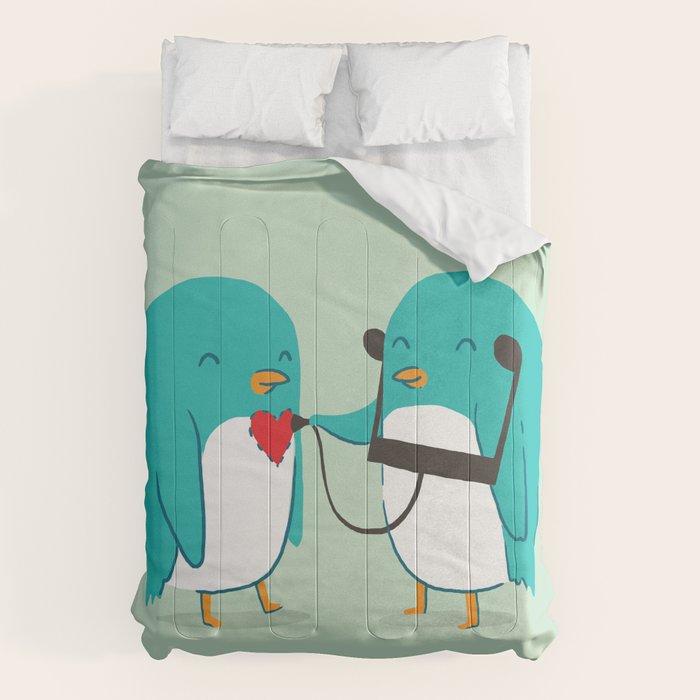 The sound of love Comforter Gallery Image 6