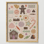 In the Land of Sweets Serving Tray Gallery Image 1