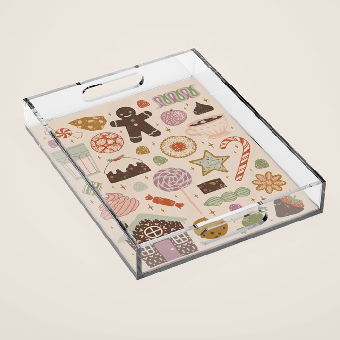In the Land of Sweets Acrylic Tray Gallery Image 1