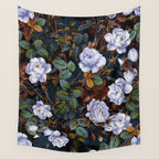 Rose Garden VIII Wall Tapestry Gallery Image 4