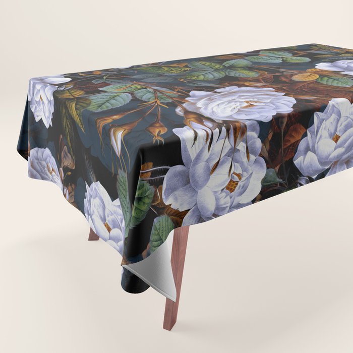 Rose Garden VIII Tablecloth Gallery Image 1