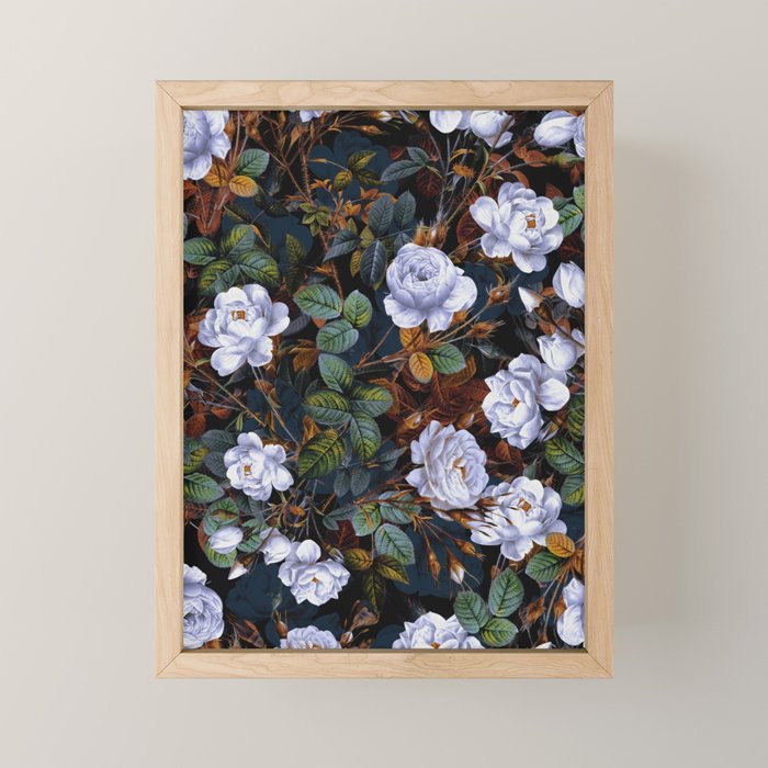Rose Garden VIII Mini Art Print Gallery Image 1