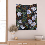 Rose Garden VIII Wall Tapestry Gallery Image 2