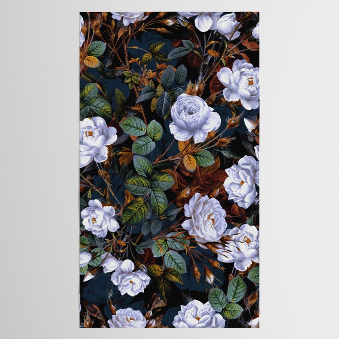 Rose Garden VIII Tablecloth Gallery Image 2