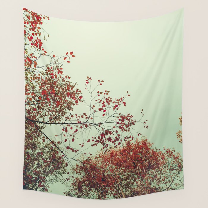 Autumn Memories Wall Tapestry Gallery Image 4