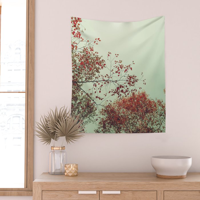 Autumn Memories Wall Tapestry Gallery Image 2