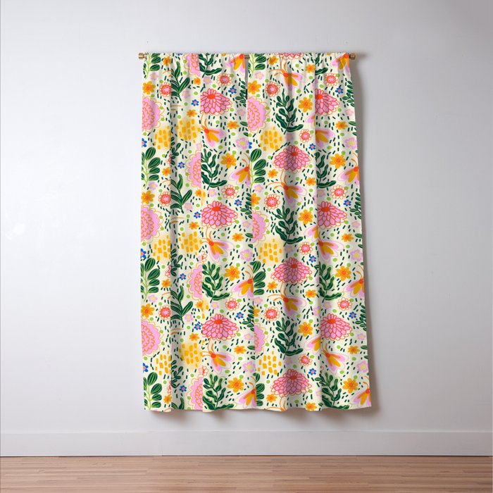 Sweet summer Window Curtain Gallery Image 3