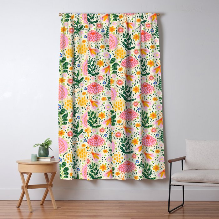 Sweet summer Window Curtain Gallery Image 1