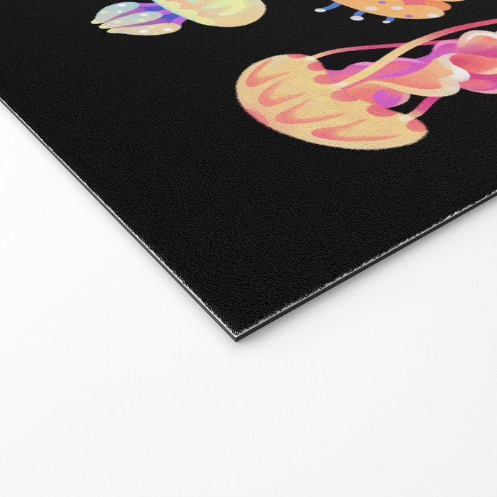 Jellyfish Day - dark Welcome Mat Gallery Image 2
