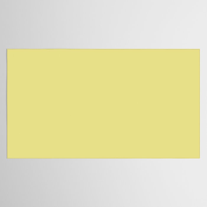 Linden Lemongrass Yellow-Green Solid Color Tablecloth Gallery Image 2