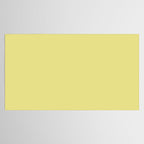 Linden Lemongrass Yellow-Green Solid Color Tablecloth Gallery Image 2