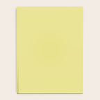 Linden Lemongrass Yellow-Green Solid Color Notebook Gallery Image 4