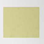 Linden Lemongrass Yellow-Green Solid Color Throw Blanket Gallery Image 2