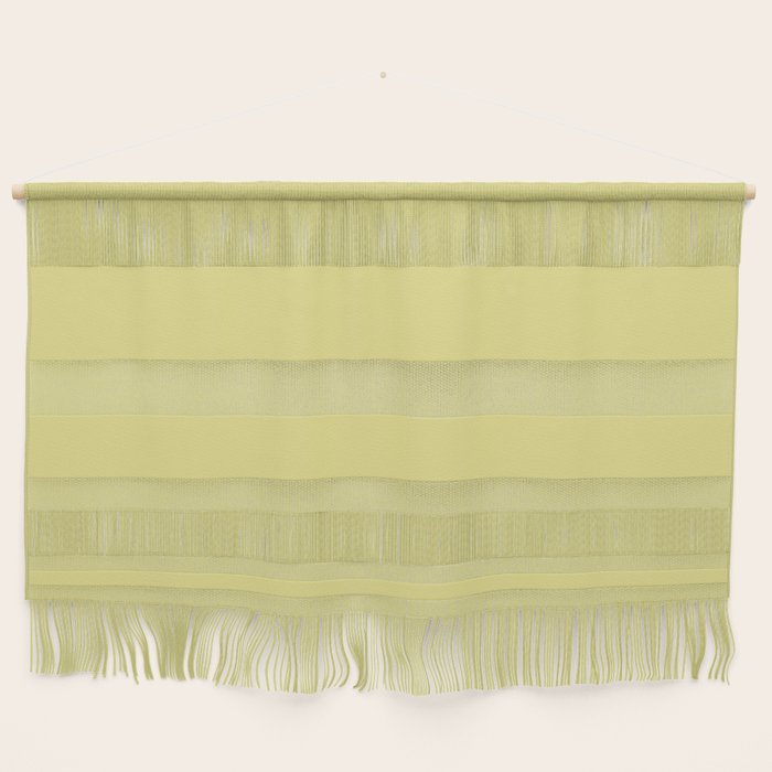 Linden Lemongrass Yellow-Green Solid Color Wall Hanging Gallery Image 1