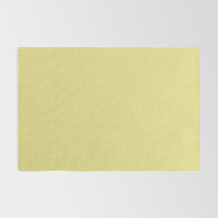 Linden Lemongrass Yellow-Green Solid Color Rug Gallery Image 2
