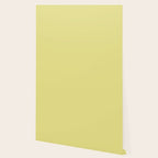 Linden Lemongrass Yellow-Green Solid Color Wallpaper Gallery Image 2