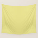Linden Lemongrass Yellow-Green Solid Color Wall Tapestry Gallery Image 4