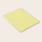 Linden Lemongrass Yellow-Green Solid Color Notebook Gallery Image 3