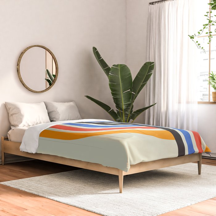 Bauhaus Tracks Comforter Gallery Image 2