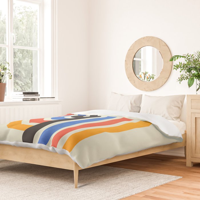 Bauhaus Tracks Duvet Cover Gallery Image 2