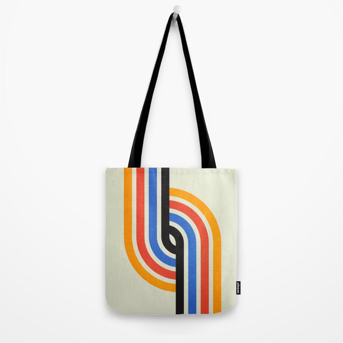 Bauhaus Tracks Tote Bag Gallery Image 2