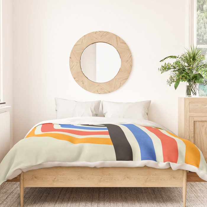 Bauhaus Tracks Duvet Cover Gallery Image 3