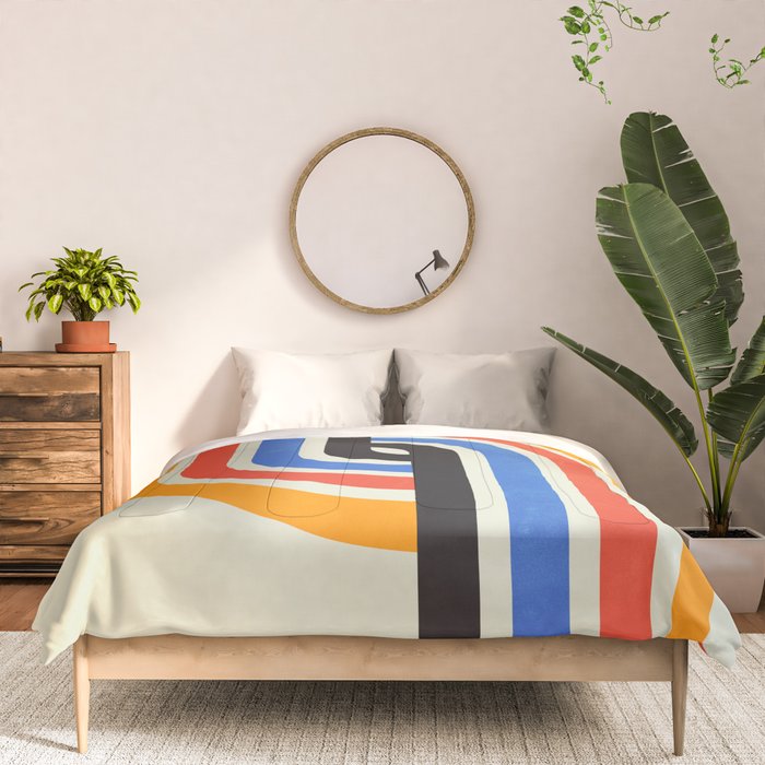 Bauhaus Tracks Comforter Gallery Image 3