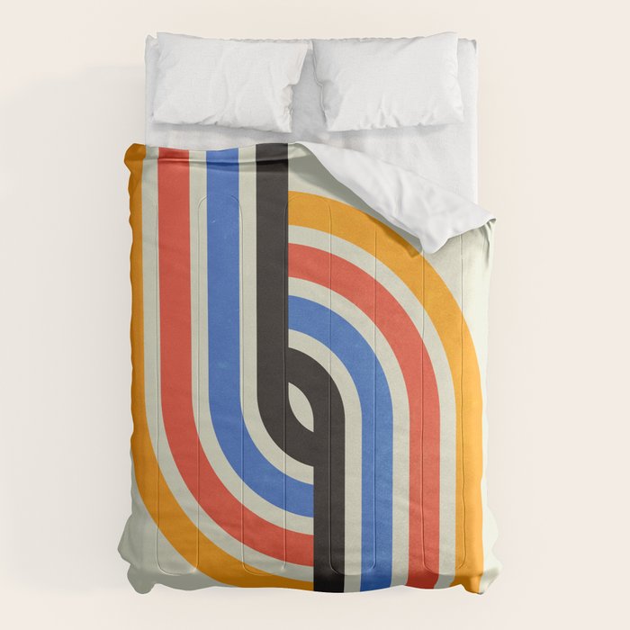 Bauhaus Tracks Comforter Gallery Image 6