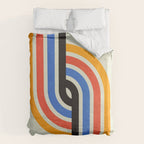 Bauhaus Tracks Duvet Cover Gallery Image 6