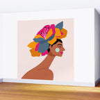 Flower Girl Wall Mural Gallery Image 2