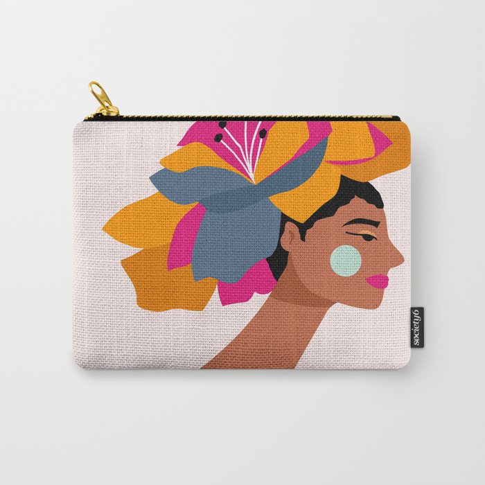 Flower Girl Carry All Pouch Gallery Image 1