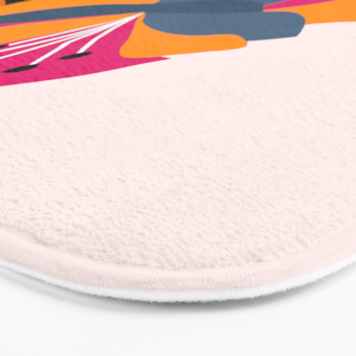 Flower Girl Bath Mat Gallery Image 3