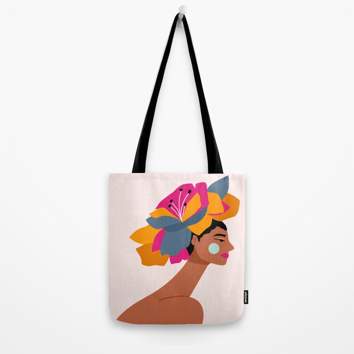 Flower Girl Tote Bag Gallery Image 2