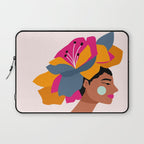 Flower Girl Laptop Sleeve Gallery Image 1