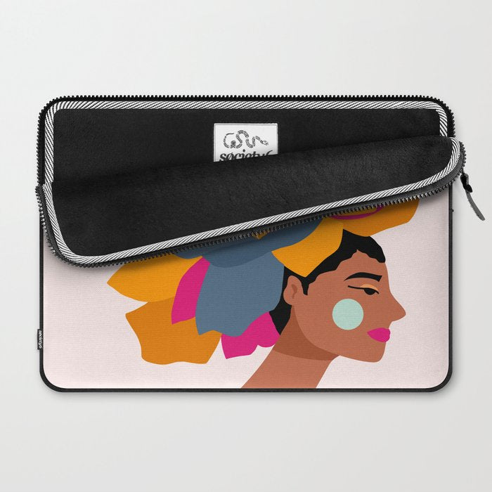 Flower Girl Laptop Sleeve Gallery Image 2