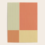 Color Block Line Abstract XLVII Poster Gallery Image 4