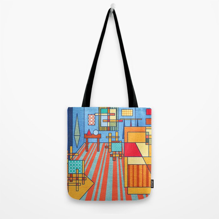 Van Gogh's Room in  Tote Bag Gallery Image 2