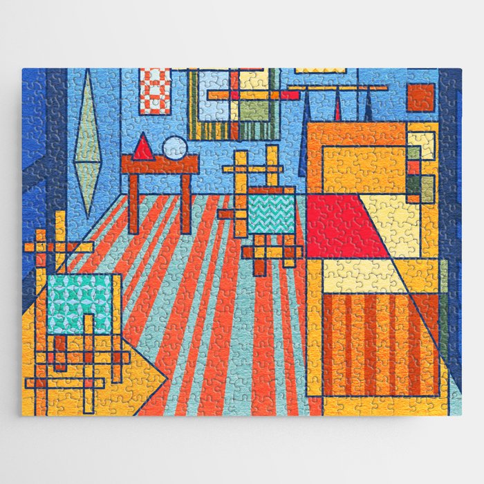 Van Gogh's Room in  Jigsaw Puzzle Gallery Image 1