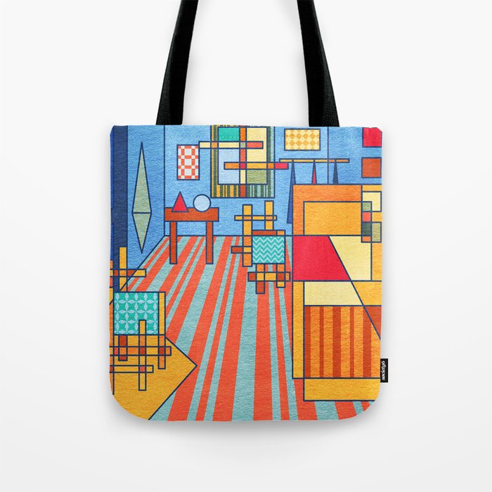 Van Gogh's Room in  Tote Bag Gallery Image 1
