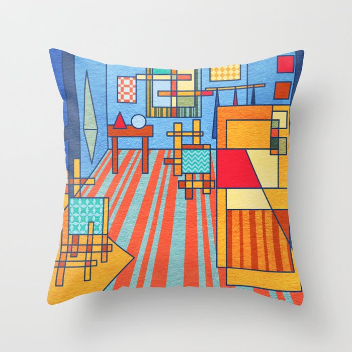 Van Gogh's Room in  Throw Pillow Gallery Image 6