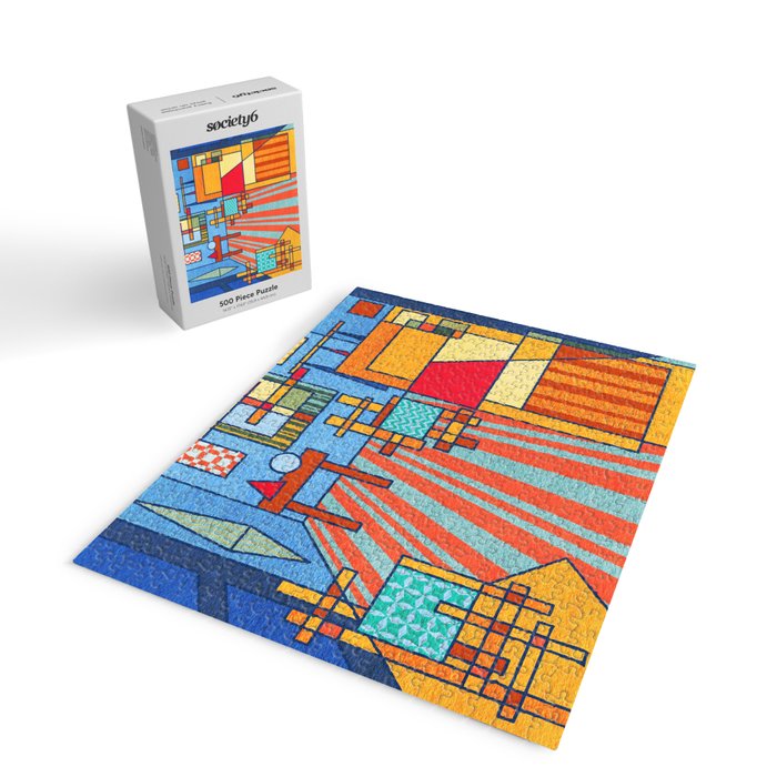 Van Gogh's Room in  Jigsaw Puzzle Gallery Image 2