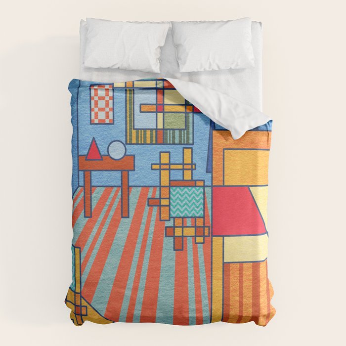 Van Gogh's Room in  Duvet Cover Gallery Image 6