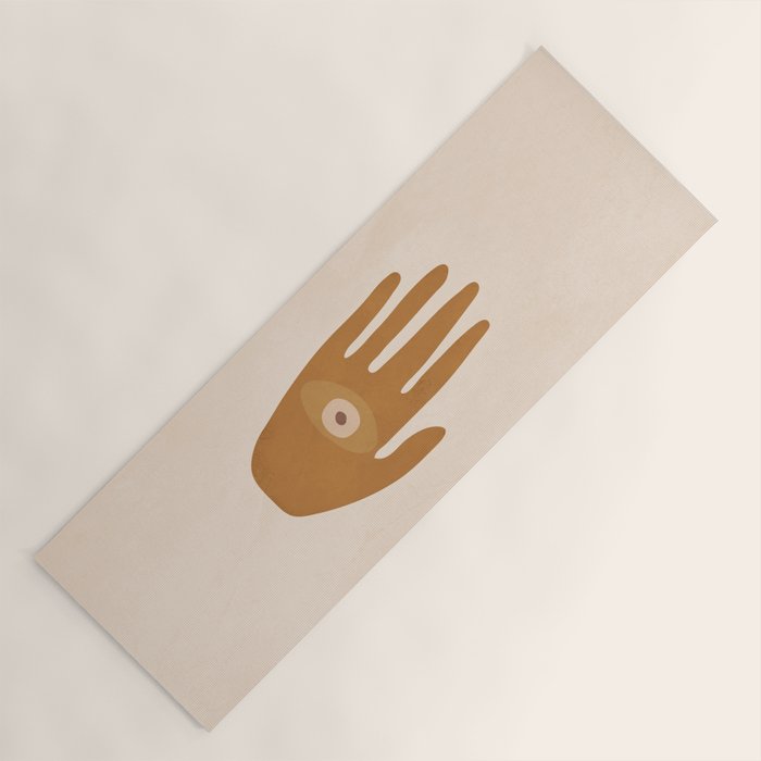 Hamsa Hand Yoga Mat Gallery Image 1