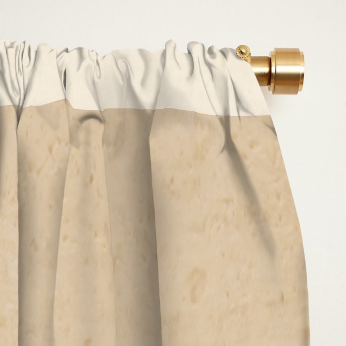 Modern Abstract Minimal Shapes 215 Window Curtain Gallery Image 2