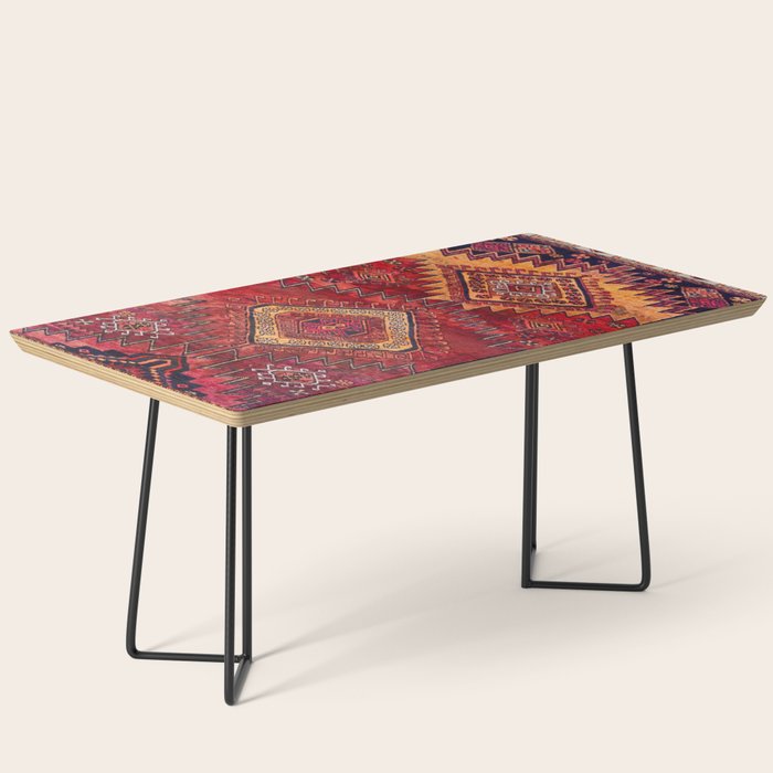 Berber Oiental Traditional North African Moroccan Style Coffee Table Gallery Image 1