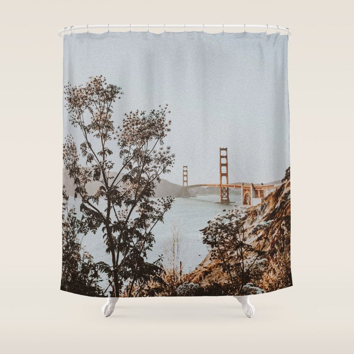 san francisco iii - california Shower Curtain Gallery Image 1