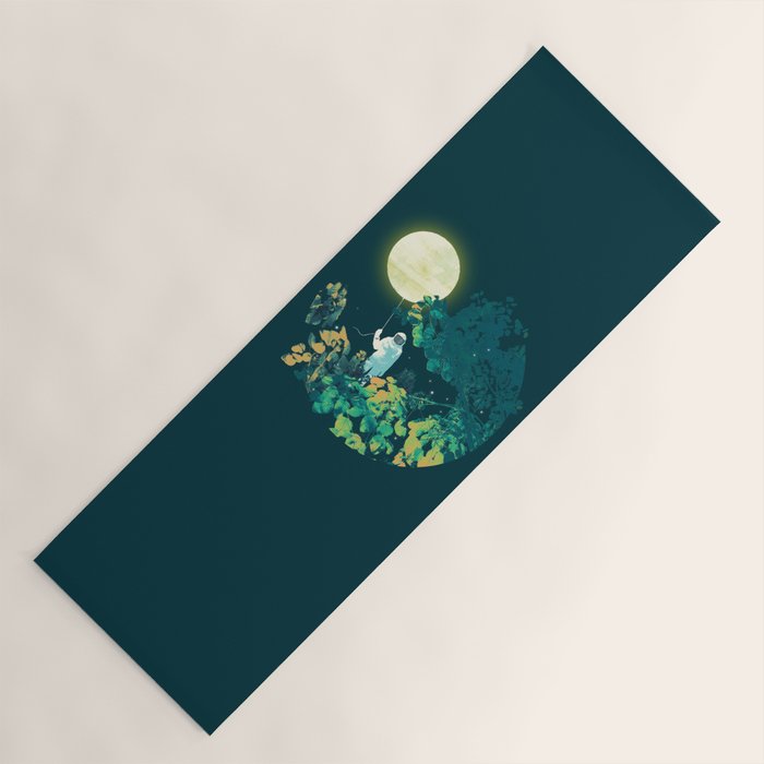 Goodnight, goodbye Yoga Mat Gallery Image 1