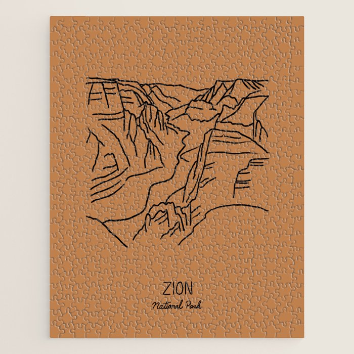Zion National Park Jigsaw Puzzle Gallery Image 1