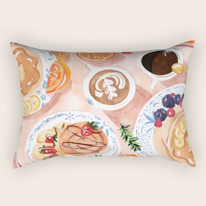 Brunch Rectangular Pillow Gallery Image 2