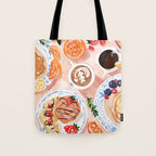 Brunch Tote Bag Gallery Image 1